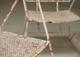 Set of 4 French 1950s garden chairs