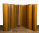 Wooden room divider