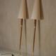 Pair "Soudain le sol trembla" by Philippe Starck