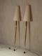 Pair "Soudain le sol trembla" by Philippe Starck