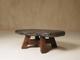 Primitive Belgian bluestone coffee table