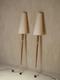 Pair "Soudain le sol trembla" by Philippe Starck