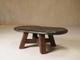 Primitive Belgian bluestone coffee table