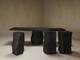 Japanese Shou Sugi Ban burned set
