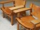 Pair of Børge Mogensen Spanish chairs 1960s