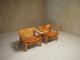 Pair of Børge Mogensen Spanish chairs 1960s