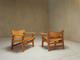 Pair of Børge Mogensen Spanish chairs 1960s