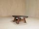 Primitive Belgian bluestone coffee table
