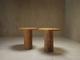 Pair of pedestal side tables