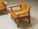 Pair of Børge Mogensen Spanish chairs 1960s