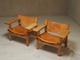 Pair of Børge Mogensen Spanish chairs 1960s