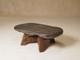 Primitive Belgian bluestone coffee table