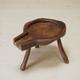 Cheese press side table