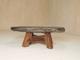 Primitive Belgian bluestone coffee table