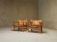 Pair of Børge Mogensen Spanish chairs 1960s