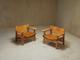 Pair of Børge Mogensen Spanish chairs 1960s
