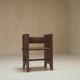 Brutalist chair