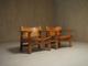Pair of Børge Mogensen Spanish chairs 1960s