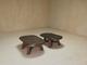Primitive Belgian bluestone coffee table