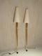 Pair "Soudain le sol trembla" by Philippe Starck