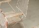 Set of 4 French 1950s garden chairs