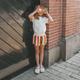 Multi Stripes | Sporty Shorts