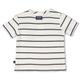 T-shirt streep wafelstructuur - Rock My Boat
