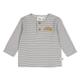 Longsleeve rib met streep - Breakfast Buddy