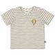 T-shirt streep - Mini Adventurer