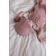 Romper k/m pointelle rib - Starfish Wishes