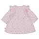 Jurk pointelle rib AOP - Flower Ranch