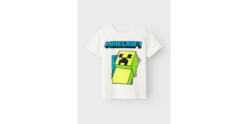 T-Shirt NKMMOBIN MINECRAFT  SS NOOS