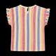 T-shirt Terry Striped