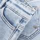 Denim Short Heart