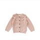 Cardigan Knit | Ruffle Collar