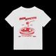 Oversized T-shirt Backprint