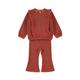 2 pc set, Sweater, Treggings, flared