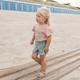 Mini Check | Ruffle T-Shirt