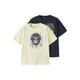 T-SHIRT NKMVICTOR (pakket van 2 t-shirts)