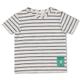 T-shirt streep Seaside Happiness
