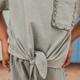 T-shirt Front Tie