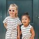 Stripes | Front Tie Playsuit