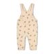 Tuinbroek velours rib met borduursels - Lucky Bloombird