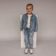 Stretch Denim | Embroidery Jacket