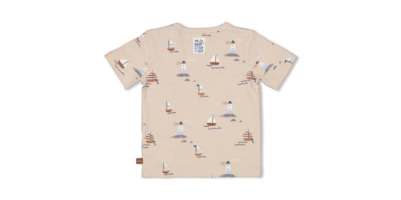 T-shirt AOP - Let's Sail