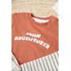 T-shirt streep - Mini Adventurer