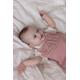 Romper k/m pointelle rib - Starfish Wishes