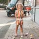 Multi Stripes | Sporty Shorts