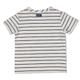 T-shirt streep Seaside Happiness