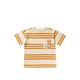 T-shirt Triad Stripe | Oversized